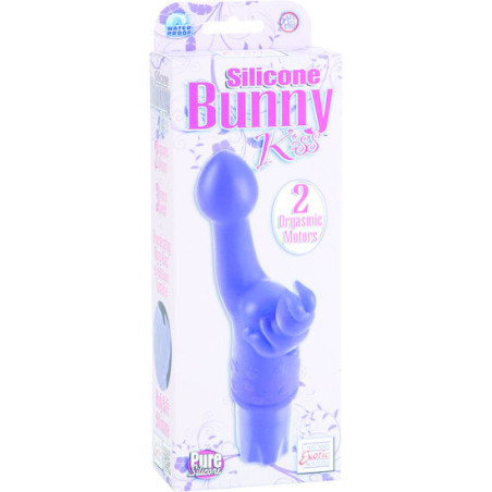 CALIFORNIA EXOTICS - KISS SILICONE BUNNY KISS VIOLA