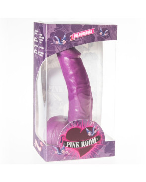 PINK ROOM - DILDO REALISTICO CONNOR VIOLA 16 CM