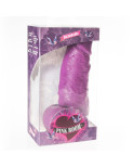 PINK ROOM - DILDO REALISTICO DAYAN VIOLA 17 CM