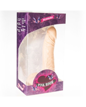 PINK ROOM - EBAN DILDO REALISTICO FLESH 19 CM