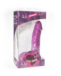 PINK ROOM - EBAN DILDO REALISTICO VIOLA 19 CM