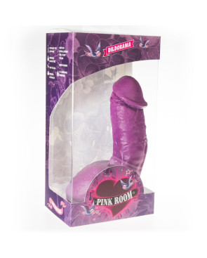 PINK ROOM - ELIAN DILDO REALISTICO VIOLA 17,5 CM