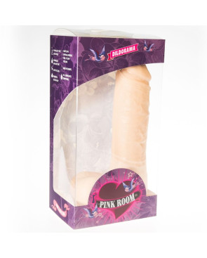 PINK ROOM - ANTON DILDO REALISTICO FLESH 21,5 CM