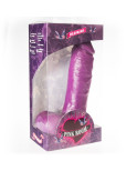 PINK ROOM - ANTON DILDO REALISTICO VIOLA 21,5 CM