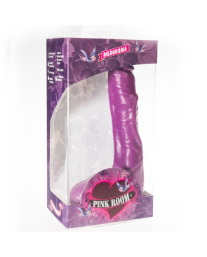 PINK ROOM - NILO DILDO REALISTICO VIOLA 23 CM