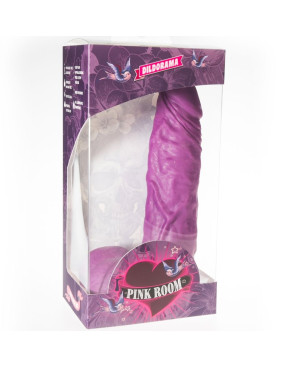 PINK ROOM - CHEMS DILDO REALISTICO VIOLA 20 CM