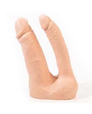 PINK ROOM - ARTHUS DOPPIO DILDO REALISTICO FLESH 17CM/15.5CM