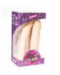 PINK ROOM - ARTHUS DOPPIO DILDO REALISTICO FLESH 17CM/15.5CM