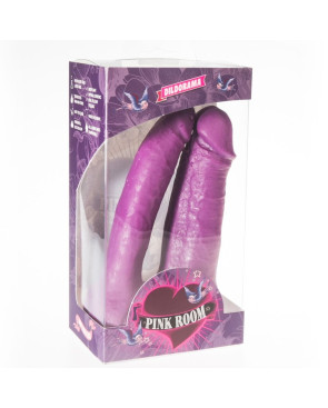 PINK ROOM - DILDO REALISTICO ARTHUS VIOLA 17CM/15.5CM