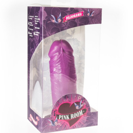 PINK ROOM - DAEL DILDO REALISTICO VIOLA 18,5 CM