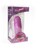 PINK ROOM - DAEL DILDO REALISTICO VIOLA 18,5 CM