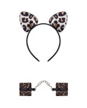 OBSESSIVE - MANETTE TIGELLA E ORECCHIE LEOPARDO