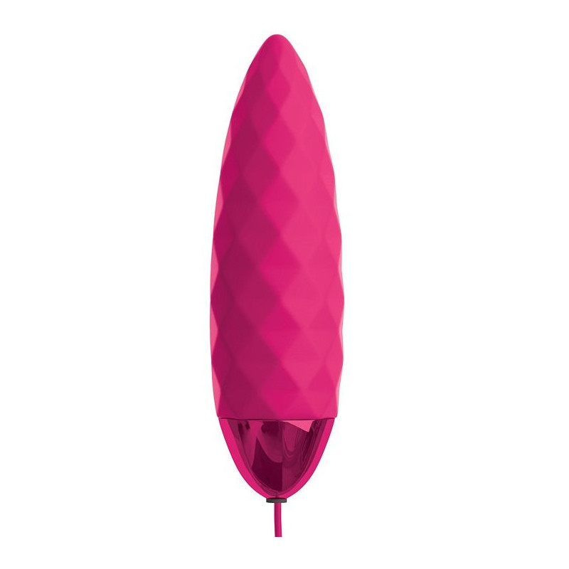 OMG - FUN VIBRANTE BULLET ROSA LUXE