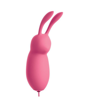 OMG - CUTE RABBIT POTENTE VIBRATORE ROSA USB