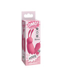 OMG - CUTE RABBIT POTENTE VIBRATORE ROSA USB