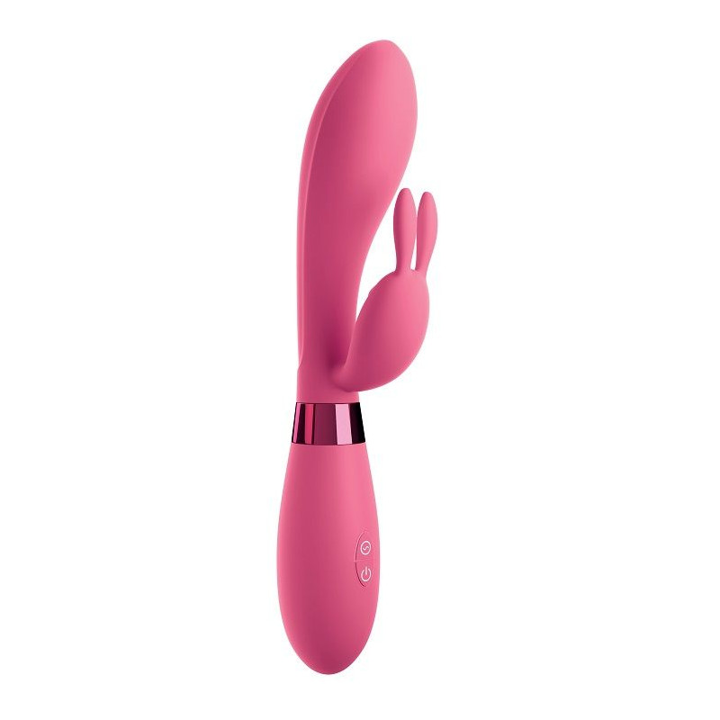 OMG - SELFIE SILICONE VIBRATORE CONIGLIO ROSA