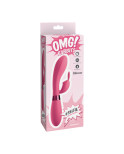 OMG - SELFIE SILICONE VIBRATORE CONIGLIO ROSA