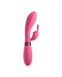 OMG - SELFIE SILICONE VIBRATORE CONIGLIO ROSA