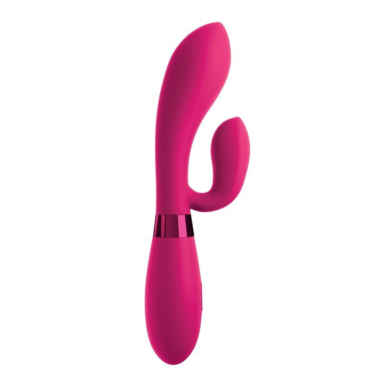 OMG - MOOD VIBRATORE IN SILICONE ROSA