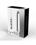 BLACKSILVER - KAILAN 2 PROIETTILE MAGNETICO VIBRANTE ARGENTO