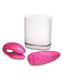 WE-VIBE - VIBRATORE CHORUS PER COPPIA CON SQUEEZE CONTROL ROSA