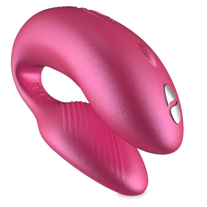 WE-VIBE - VIBRATORE CHORUS PER COPPIA CON SQUEEZE CONTROL ROSA