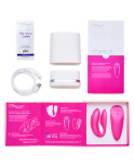 WE-VIBE - VIBRATORE CHORUS PER COPPIA CON SQUEEZE CONTROL ROSA