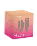 WE-VIBE - VIBRATORE CHORUS PER COPPIA CON SQUEEZE CONTROL ROSA