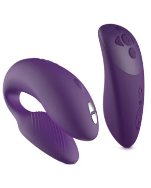 WE-VIBE - VIBRATORE CHORUS PER COPPIA CON LILAC SQUEEZE CONTROL