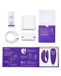 WE-VIBE - VIBRATORE CHORUS PER COPPIA CON LILAC SQUEEZE CONTROL