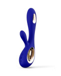 LELO - VIBRATORE SORAYA WAVE CONIGLIO BLU NOTTE