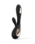 LELO - VIBRATORE SORAYA WAVE CONIGLIO NERO