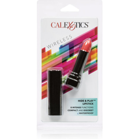 CALIFORNIA EXOTICS - HIDE  PLAY STIMOLATORE ROSSETTO ROSSO