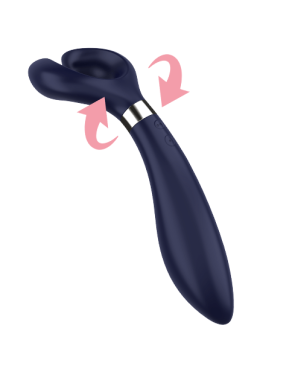 SATISFYER - DIVERTIMENTO INFINITO MULTI VIBRATOR 3 NERO