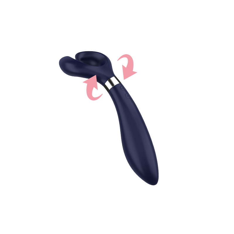 SATISFYER - DIVERTIMENTO INFINITO MULTI VIBRATOR 3 NERO