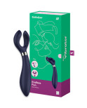 SATISFYER - DIVERTIMENTO INFINITO MULTI VIBRATOR 3 NERO