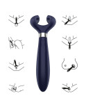 SATISFYER - DIVERTIMENTO INFINITO MULTI VIBRATOR 3 NERO