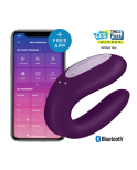 SATISFYER - DOUBLE JOY CON APP VIOLA