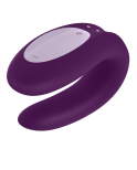 SATISFYER - DOUBLE JOY CON APP VIOLA