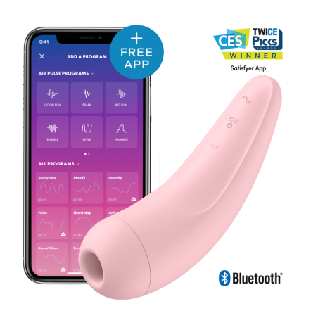 SATISFYER - CURVY 2 + ROSA