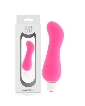 DOLCE VITA - G-SPOT PINK SILICONE