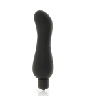 DOLCE VITA - G-SPOT BLACK SILICONE