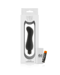 DOLCE VITA - G-SPOT BLACK SILICONE