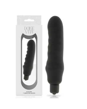 DOLCE VITA - GENIUS  BLACK  SILICONE