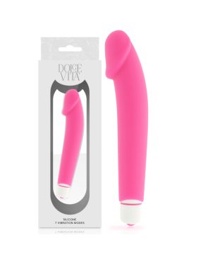 DOLCE VITA - REALISTIC PINK SILICONE