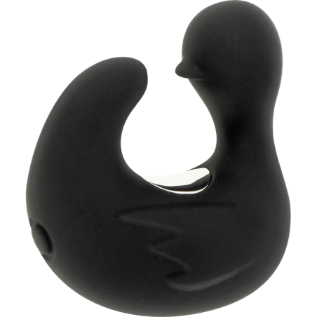 BLACKSILVER - DUCKYMANIA DITALE RICARICABILE STIMOLANTE D'ANATRA IN SILICONE