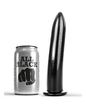 ALL BLACK - DILATATORE ANALE E VAGINALE 20 CM