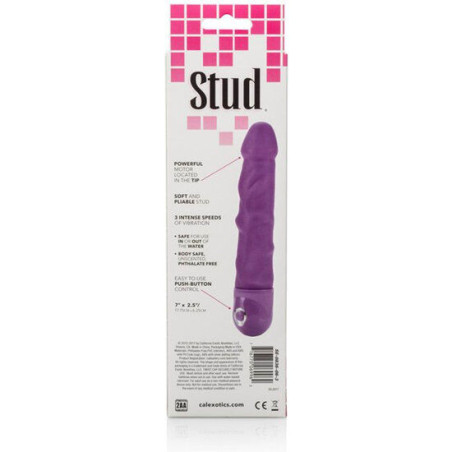 CALIFORNIA EXOTICS - POWER STUD ROD VIBRATORE ROSA