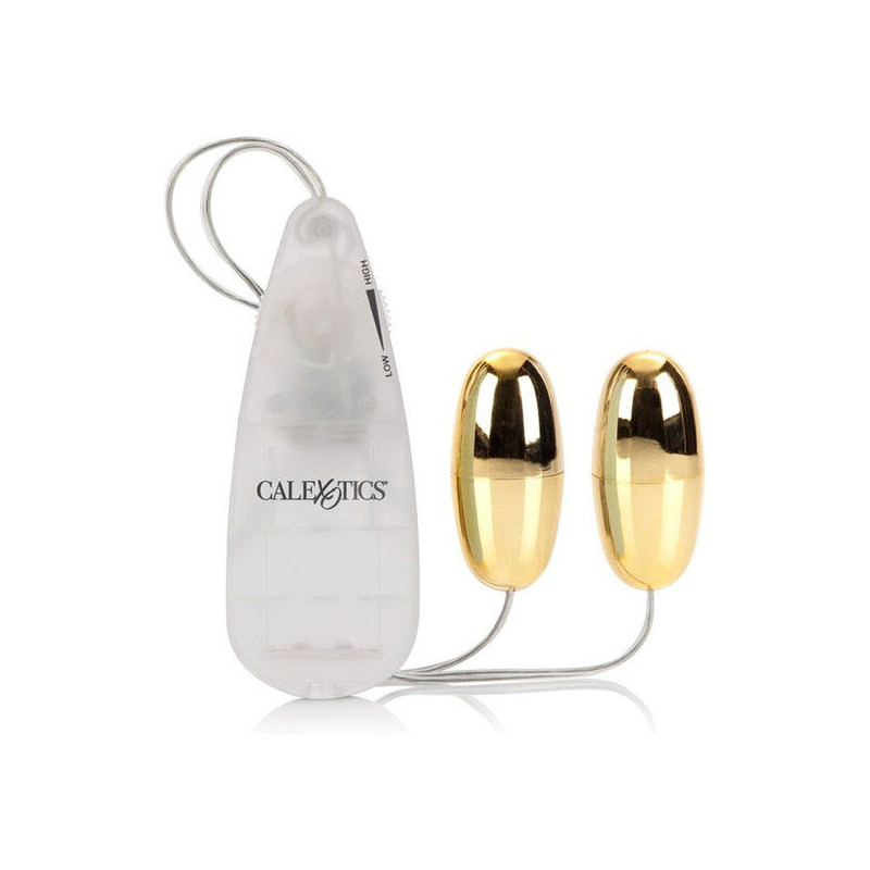 CALIFORNIA EXOTICS - PROIETTILI VIBRANTI GOLD DUO