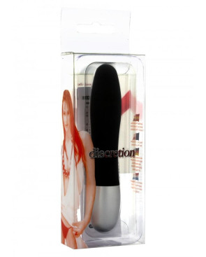 SEVEN CREATIONS - DISCRETION VIBRATORE NERO